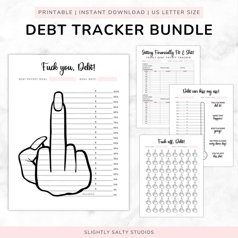 Debt Tracker Bundle