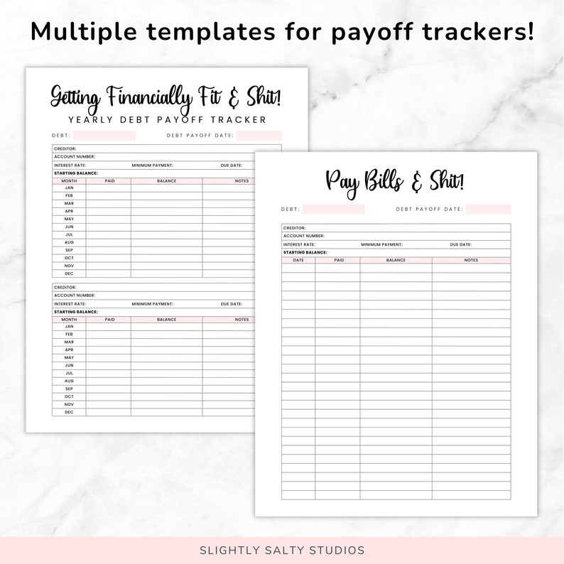 Student Loan Pay Off Tracker