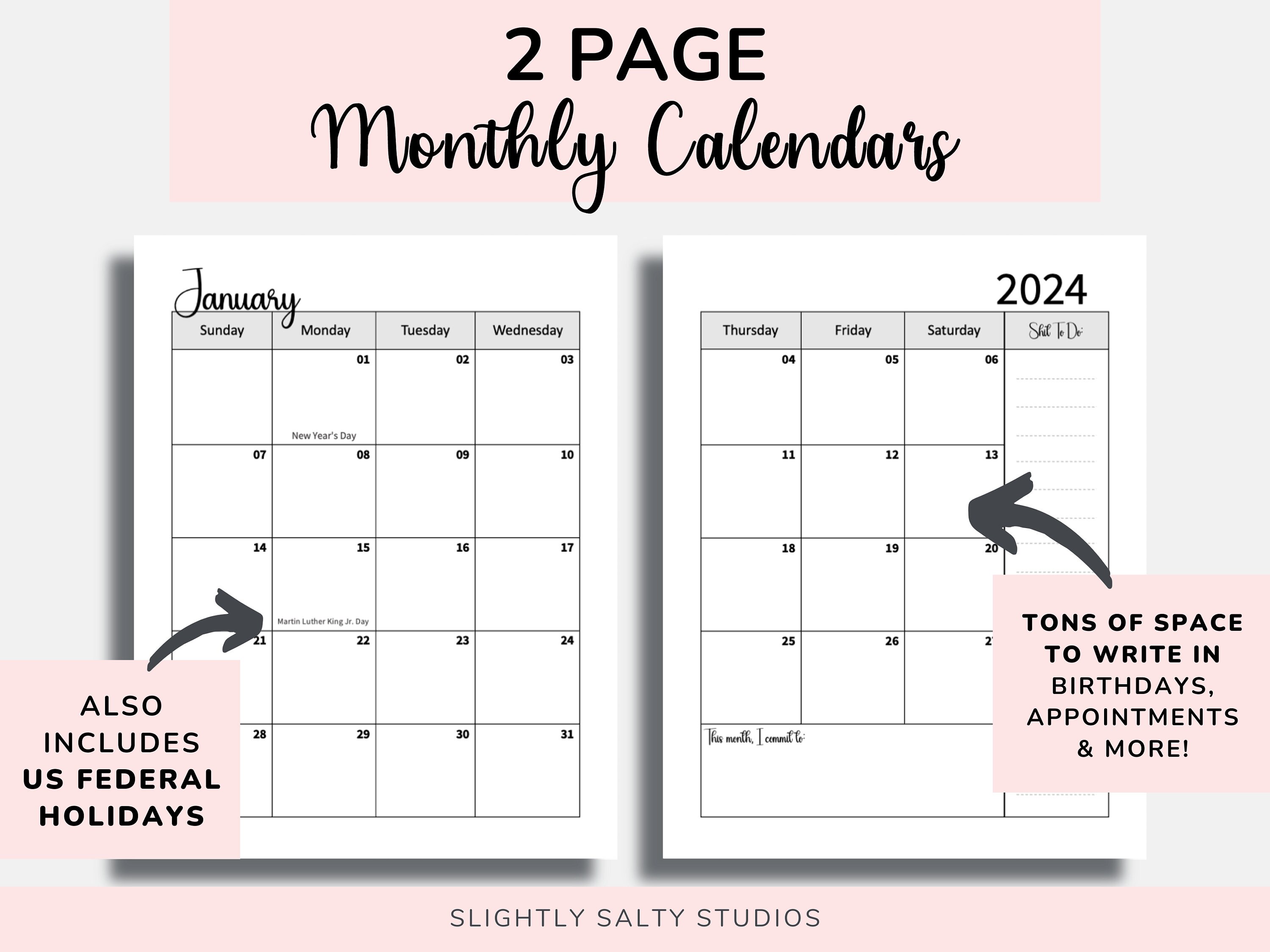 2024 Budget Planner Printable Budget Tracker Printable Funny Etsy