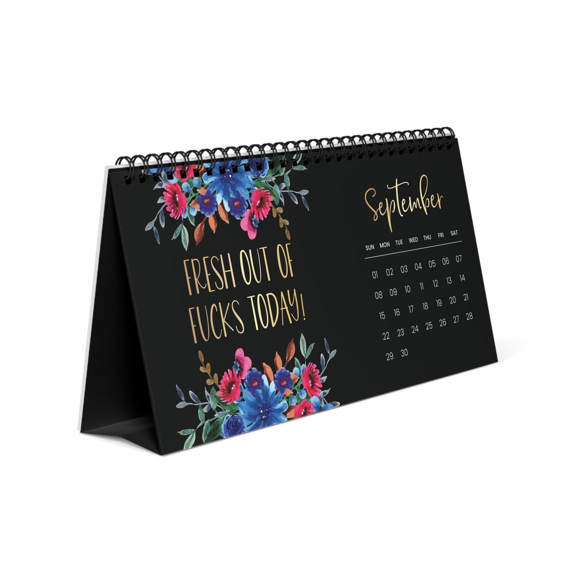 Funny Calendar 2024 U.S. 2024 Desk Calendar Sweary Calendar Etsy Canada
