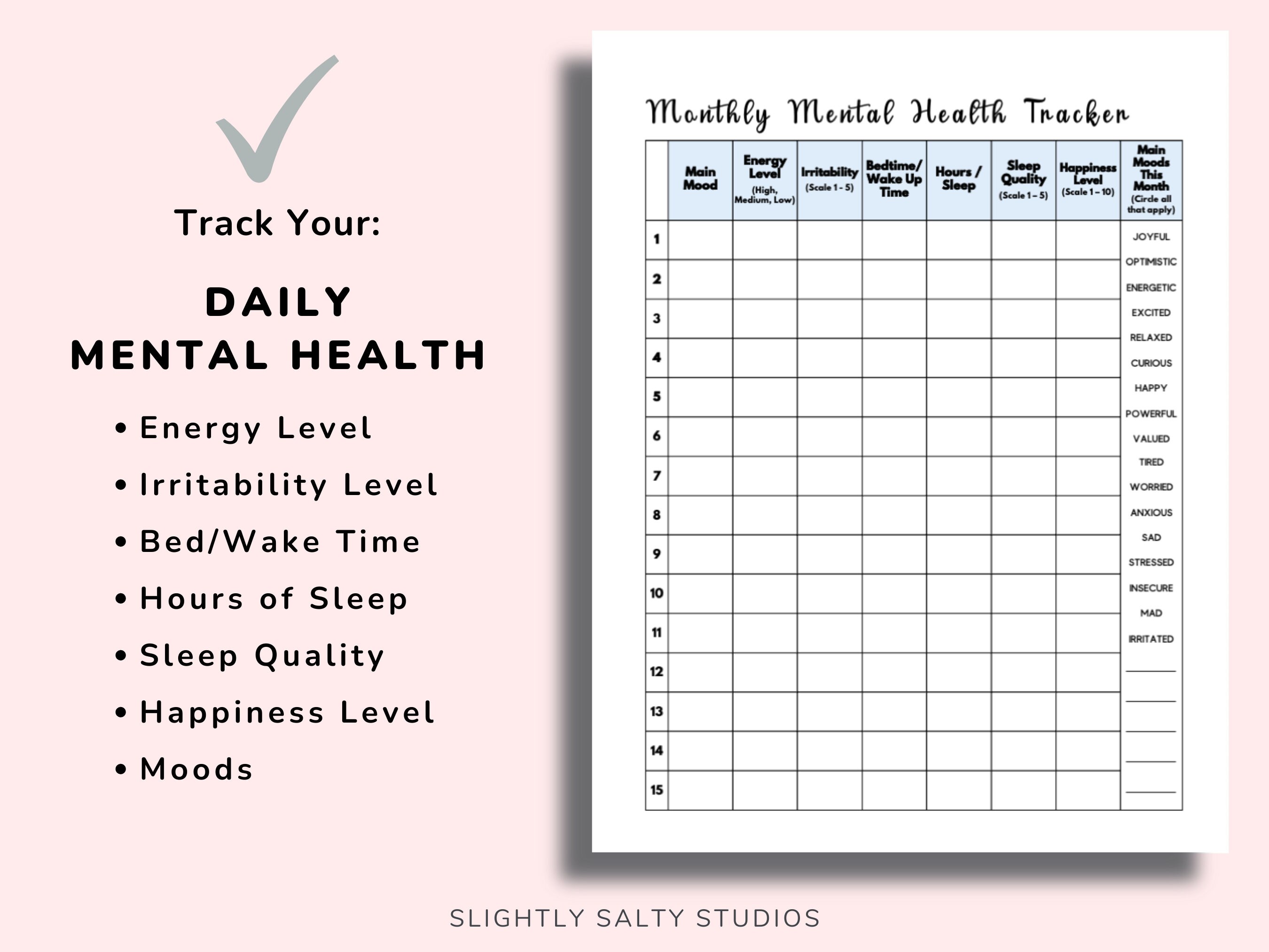 Funny Medical Planner Printable, Family Medical History Binder ...