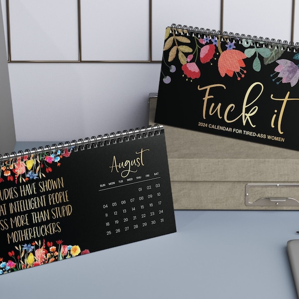 Women 2024 Calendar Etsy