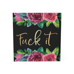 Funny Note Pads, Funny Post It Notes, Sticky Note Pad, Note Cube, Funny Sticky Notes, Postit Note Pads, Swear Gifts, Funny To Do List, Swear image 5