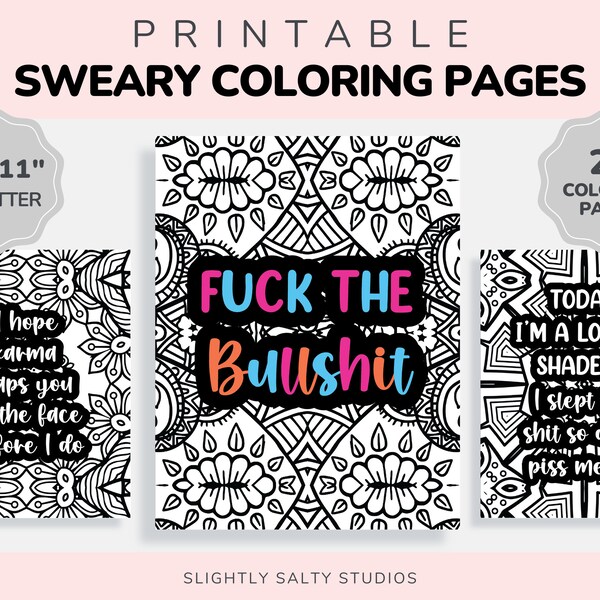Milf Coloring Page Etsy Australia