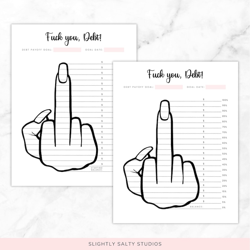 Visual Debt Payoff Tracker