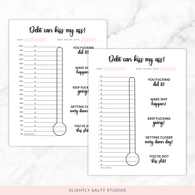 credit card payoff tracker
