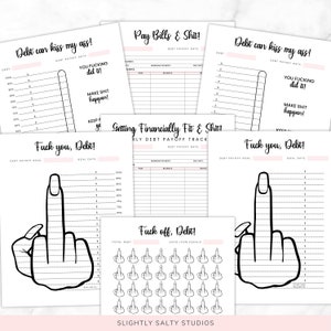 Debt Payoff Printable