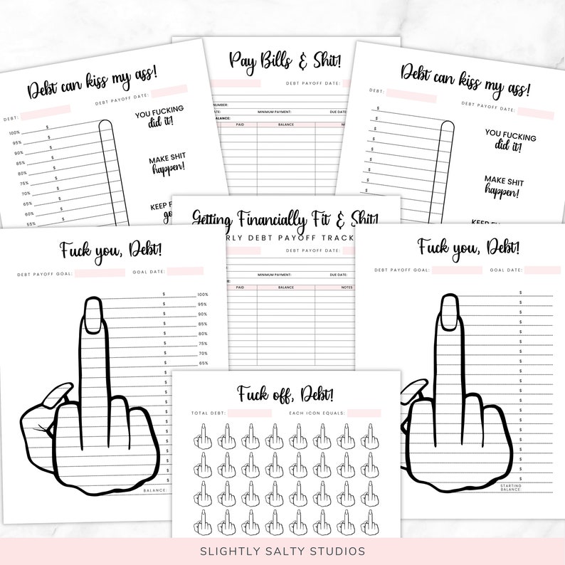 Debt Payoff Printable