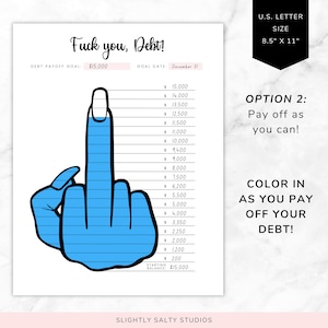 Funny Debt Tracker