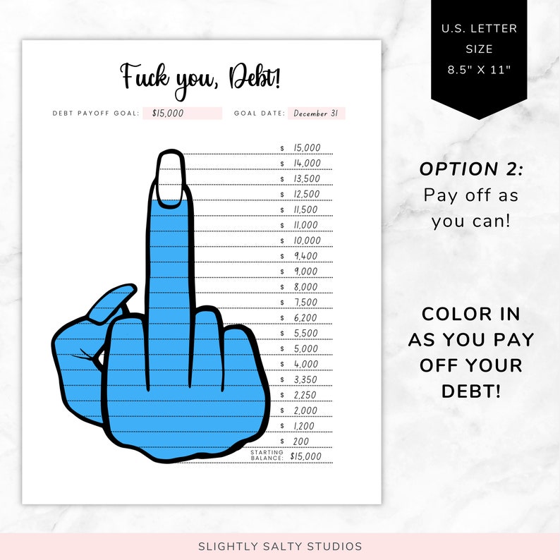 Funny Debt Tracker