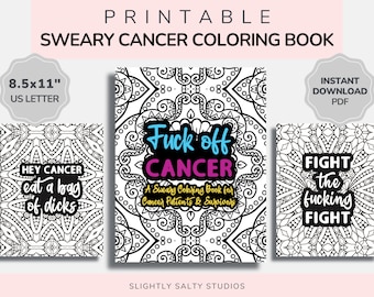Cancer Funny Quote - Etsy Cancer Funny Quote - Etsy