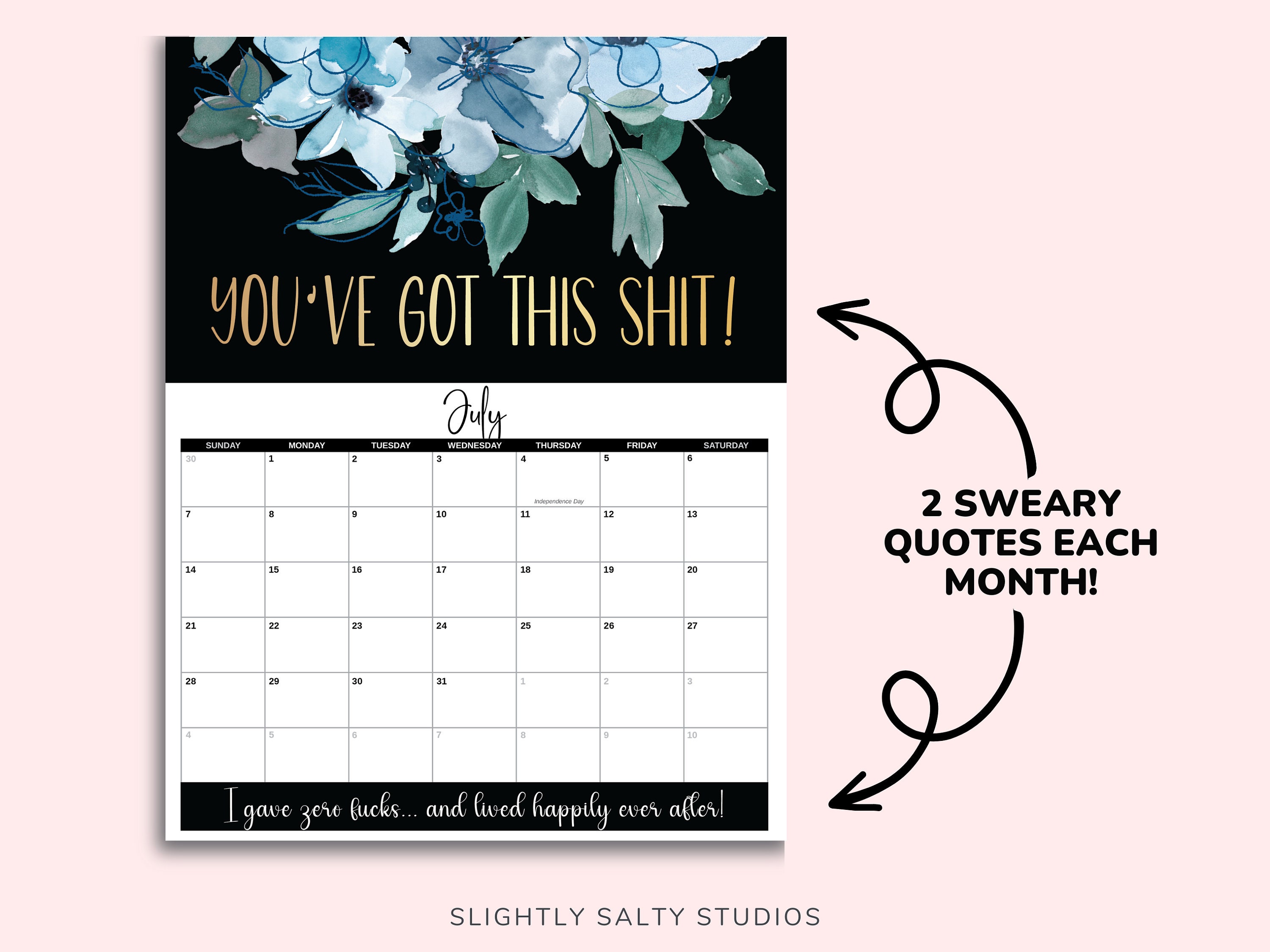 2024 Calendar Printable 2024 Digital Calendar 2024 Swear Etsy Espa a 2024 Calendar Printable 2024 Digital Calendar 2024 Swear Etsy Espa a