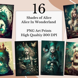16 Alice In Wonderland Art Prints