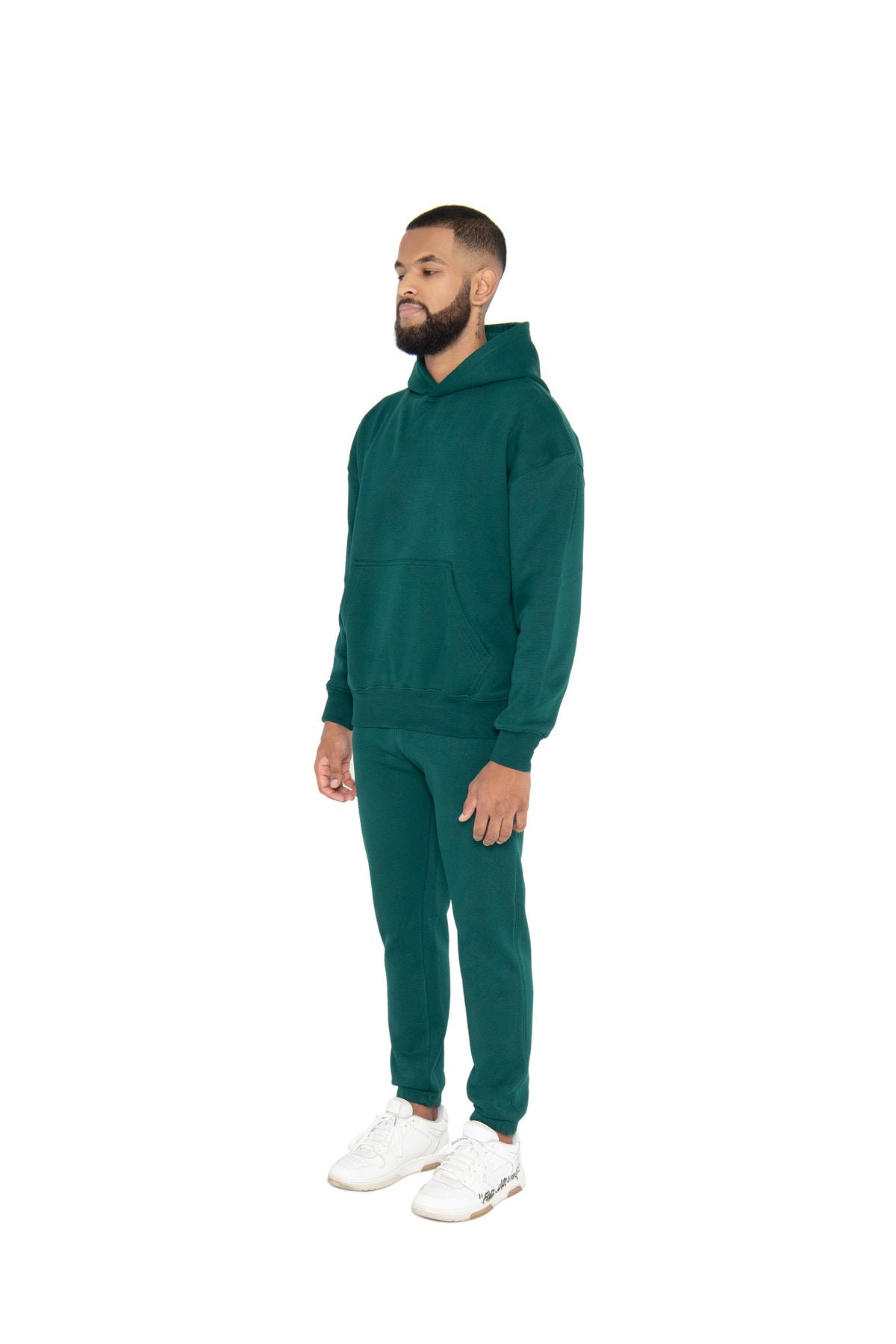 Mens Luxury Emerald Green Hoodie Etsy