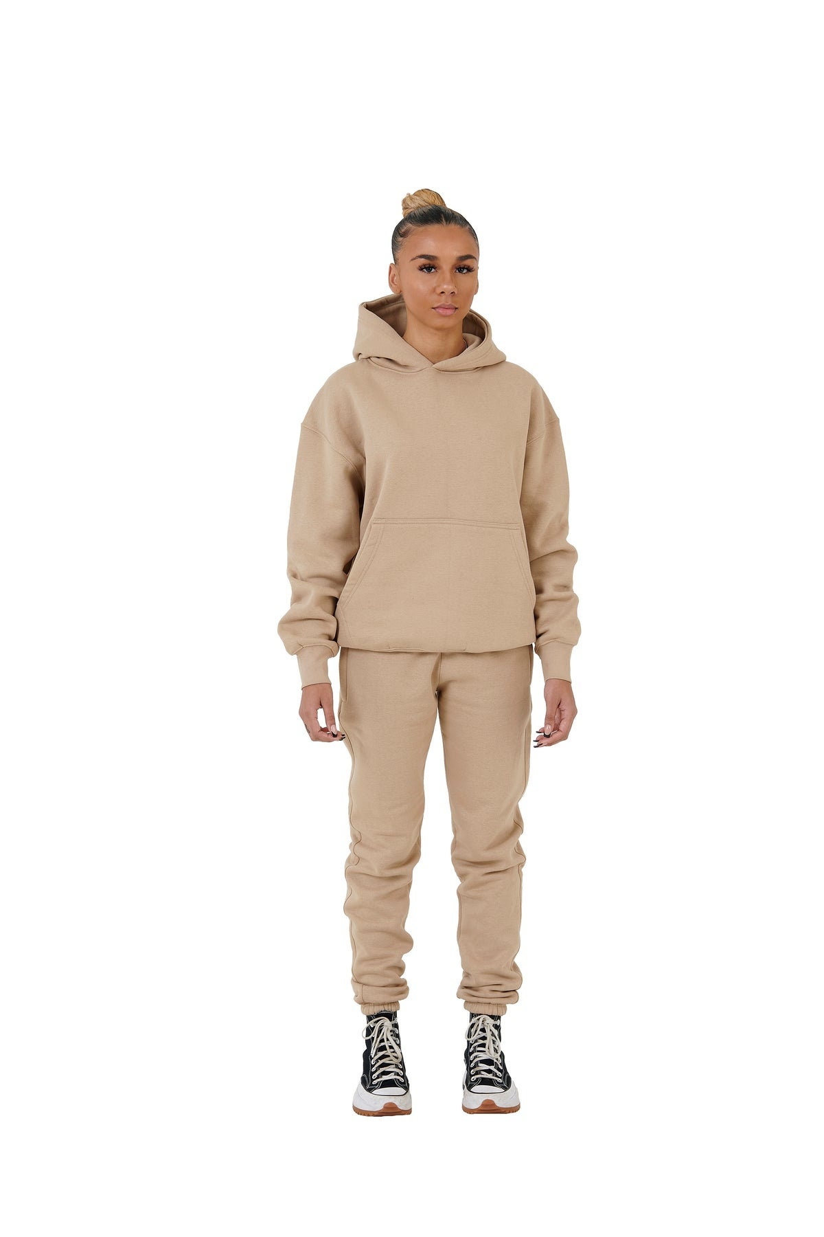 LV Red Sweatsuit  Chocolate Tagz Fashion Outlet