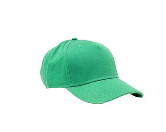 Chapeau / casquette / casquette / casquette de baseball / vert