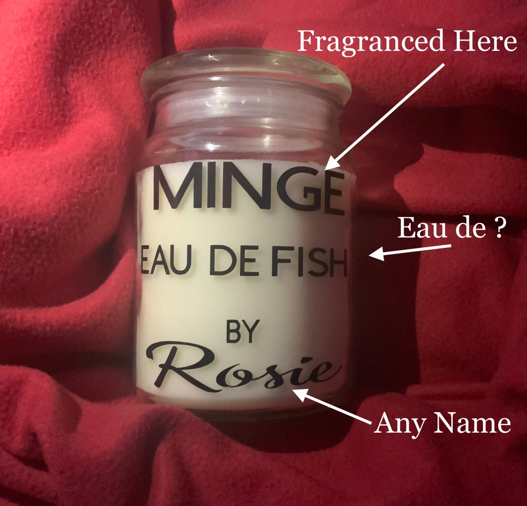 Personalised Yankee Candles Christmas Gift Rude Scented Candle Etsy UK