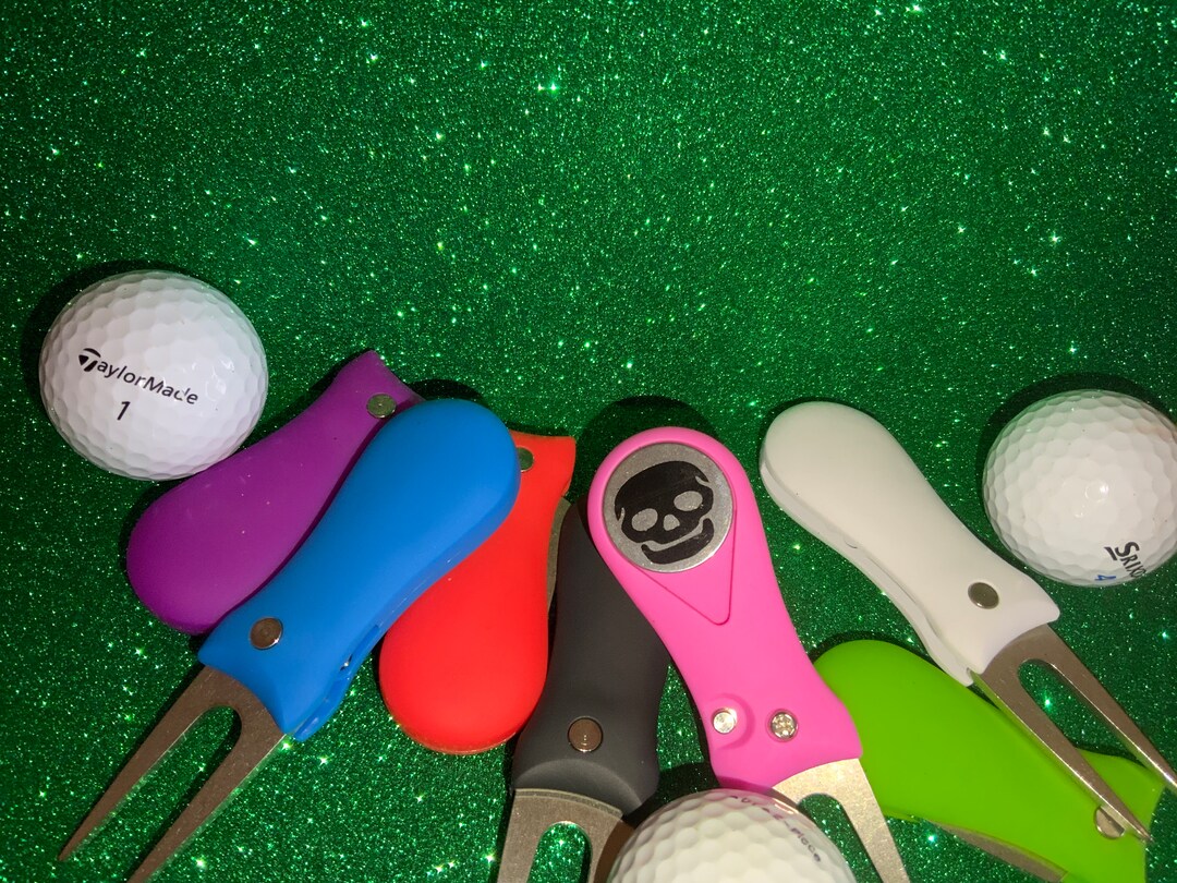 Personalised 5 in 1 Golf Pitch Mark Repairer Ball Marker Etsy