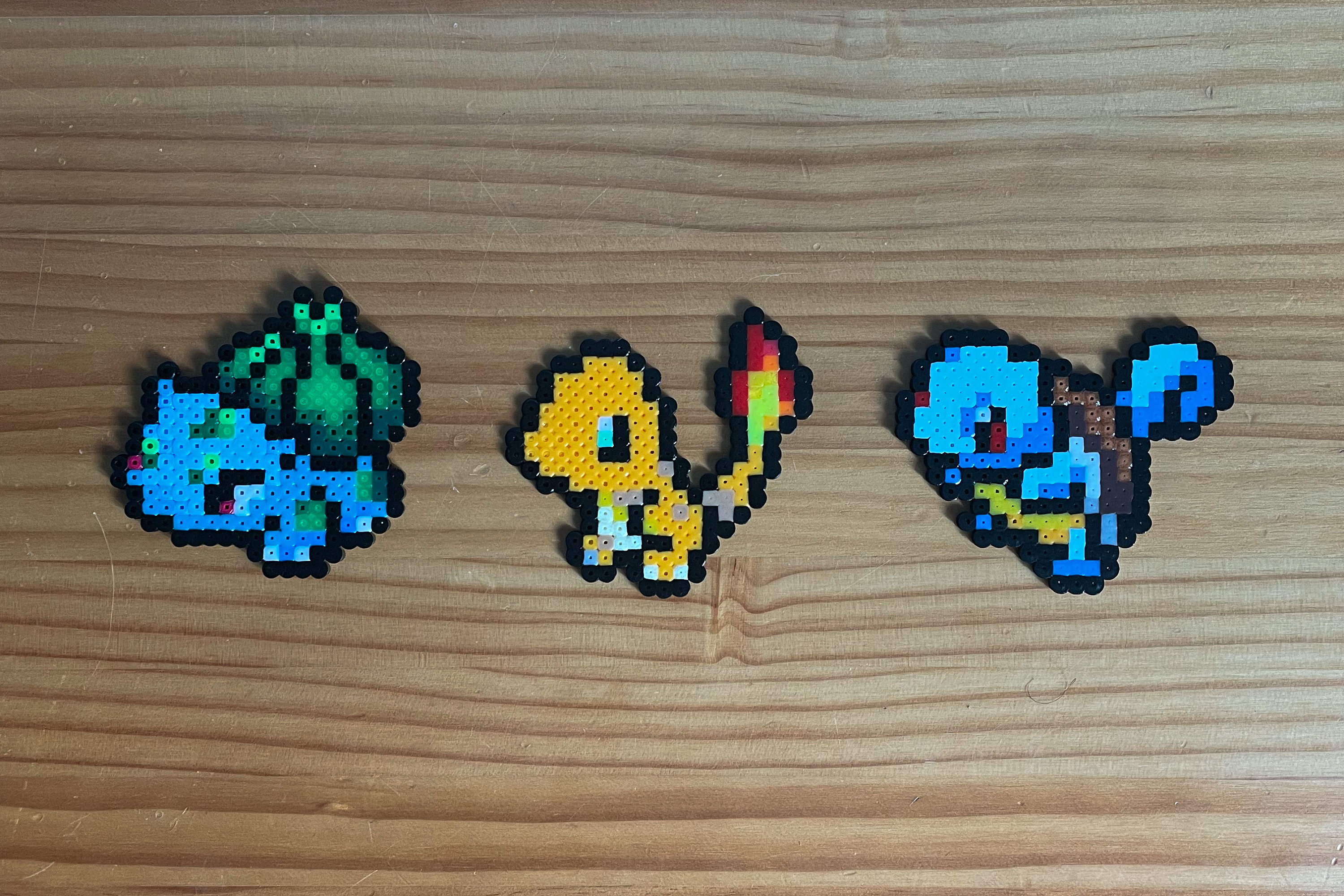 Pokémon Gen 1 Initials / Bulbasaur / Charmander / Squirtle / - Etsy