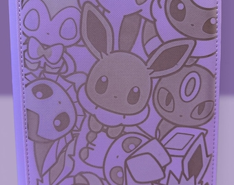 Binders VAULT X - Eeveelution Squad (All sizes and colors available)