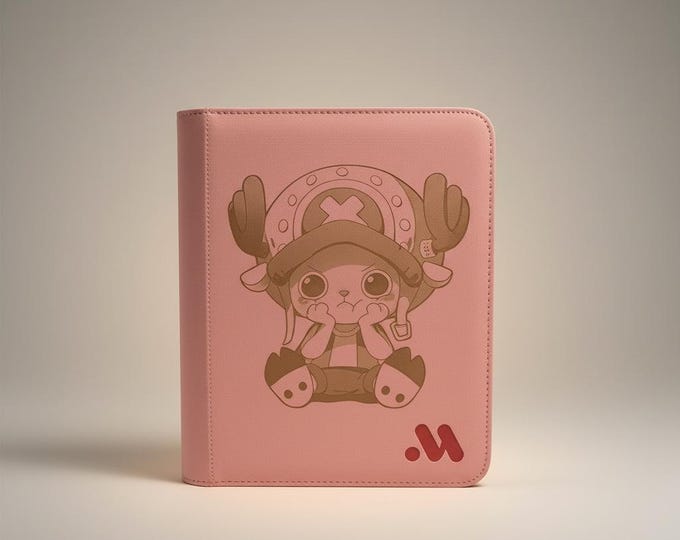 Featured listing image: Baby Tony Chopper - Laser Engraved Binders (All sizes and TOP Loader available)