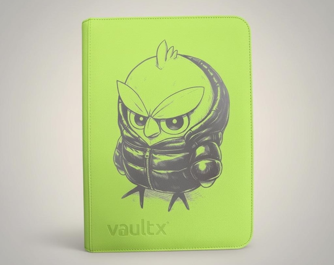 Featured listing image: Browt - VaultX Neon  Laser Engraved Binder - Limited Edition