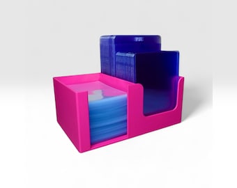 TCG Card Organiser - for Toploaders, Penny Sleeves & Semi-Rigid Holders