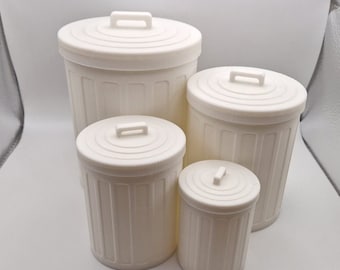 Mini Trash Can Desk Organiser | 3D Printed | 4 Sizes | Pencil Holder | Novelty Gift