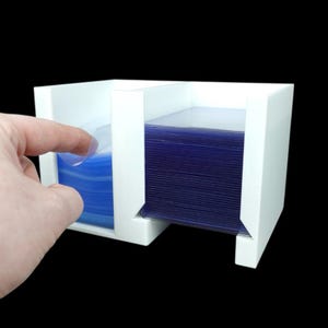Trading Cards Sleeve and Toploader Dispenser - CardCare Center Lite - Organiser for TCG and Sports Cards