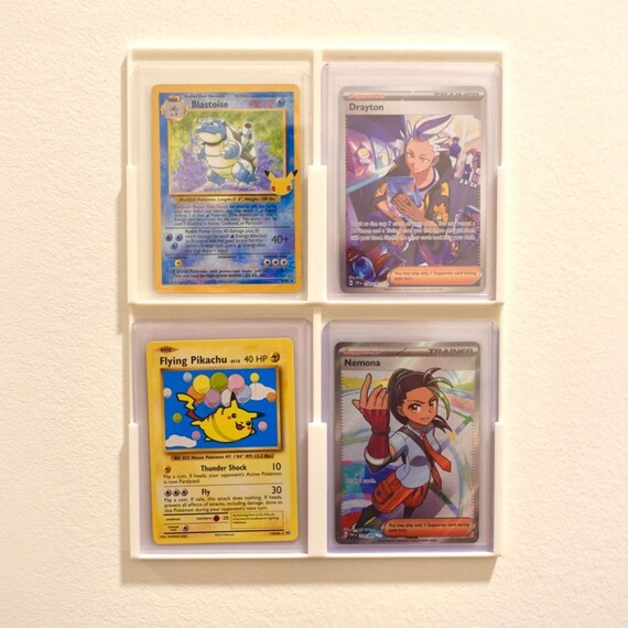 how to submit pokemon cards to psa Standard Size Top Loaders