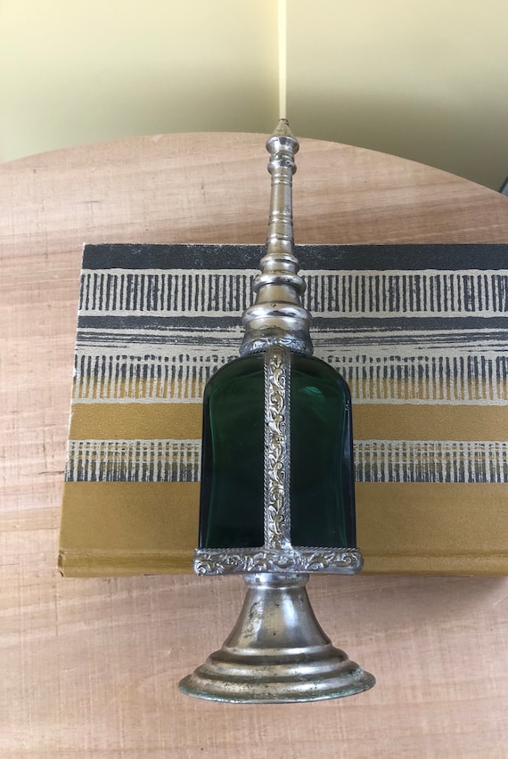 Emerald Green Darling Moroccan Perfume Bottle