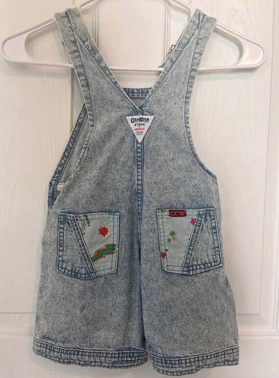 Vintage OshKosh B'Gosh Vestbak Overalls | Captain… - image 3