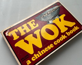 Vintage 70er Jahre Kochbuch | Der Wok – Ein chinesisches Kochbuch | Nitty Gritty Produktionen