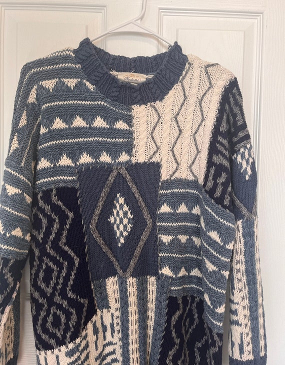 Vintage Chunky Sweater | Handknitted Cie Internati