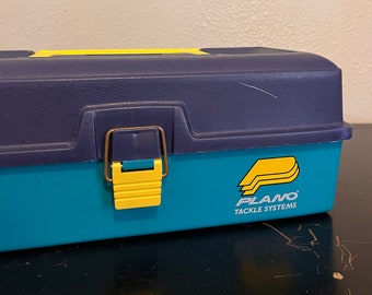 Vintage Plano Tackle Systems Box