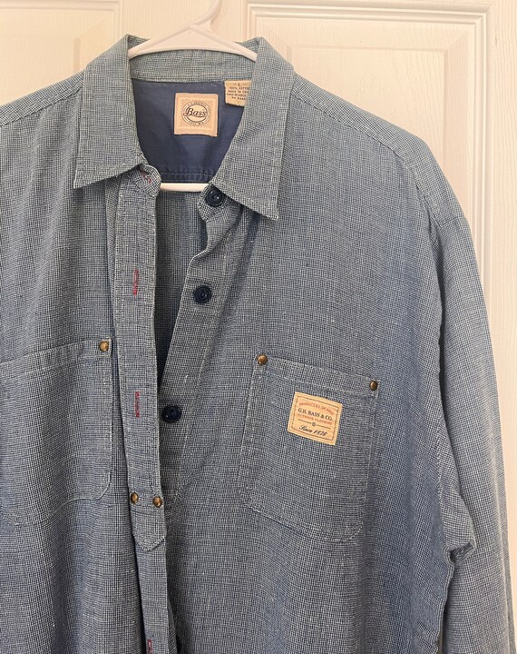 Vintage G.H. Bass & Co. Button Up Top | Size Large