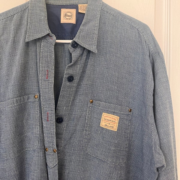 Vintage G.H. Bass & Co. Button Up Top | Size Large