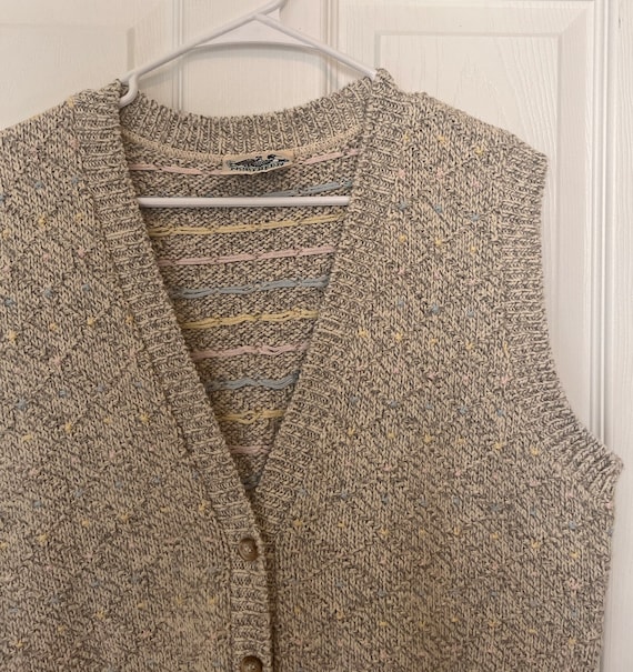 Vintage Northern Reflections Sweater Vest