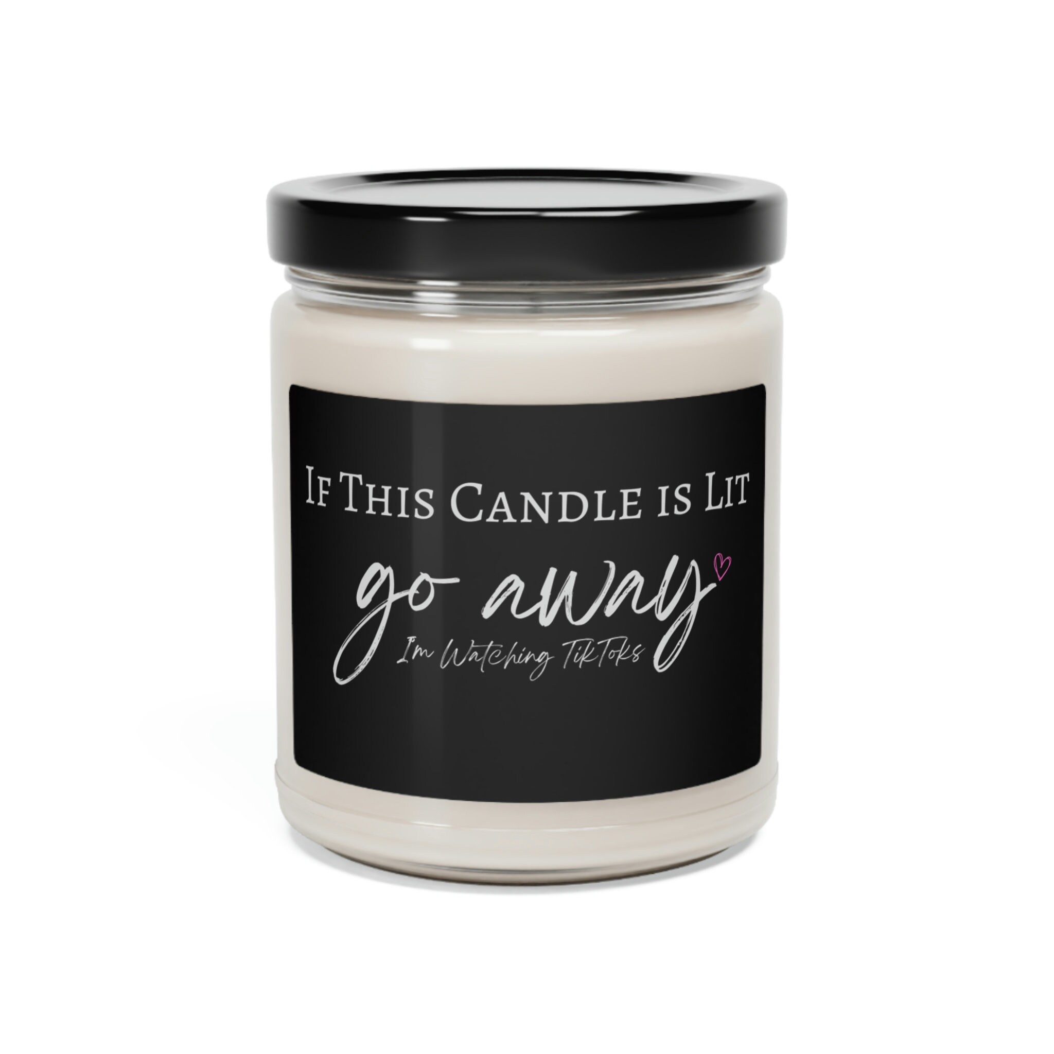 Funny Scented Candletik Tok Candlegift for Social Etsy
