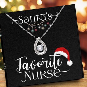 Verpleegkundige vakantie cadeau bundel-kristallen hanger ketting-unieke kerstkaart-verpleegkundige kerstcadeau-verpleegkundige pin cadeau-witte olifant heden-beste cadeau