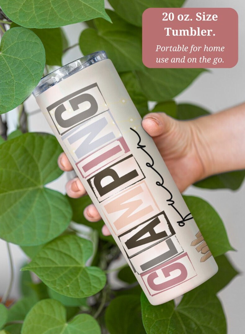 Camping Queen Classy Sassy And A Bit Smart Assy Mountain Custom Stainless Steel Tumbler Designed By Wharf Adeline