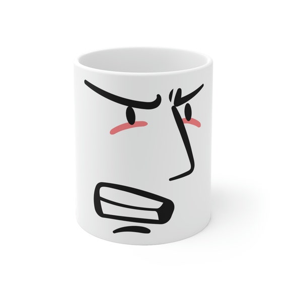 Anime Mug Sensual Anime Face Yaranaika Meme Mug Meme Coffee 