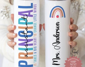 Assistant Principal Tumbler Personalized, Back to School Gift, Appreciation Tumbler Cup, Administrator Mug, Custom Travel Cup for Principals