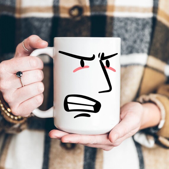 Anime Mug Sensual Anime Face Yaranaika Meme Mug Meme Coffee 