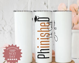 Personalized Phd Graduation Tumbler, Doctorate Cup, Doctorate Degree, Doctor Graduation Tumbler Him Her, New Doctor Gift Medical Doctor Gift