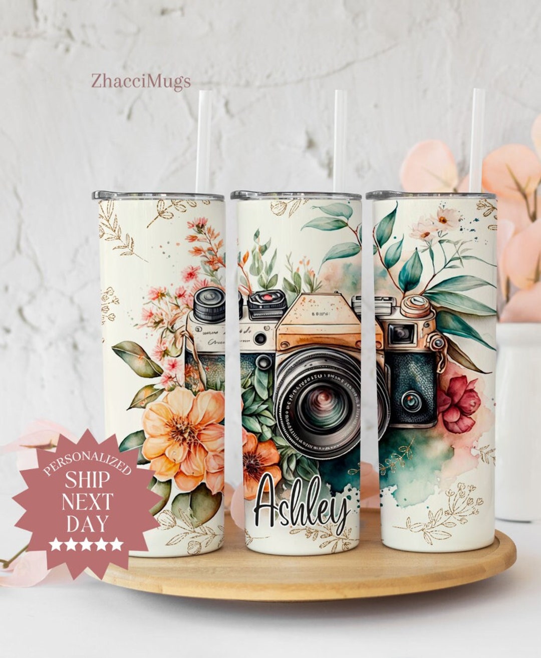 Customized Photo Collage Women Photographers Gift - Co