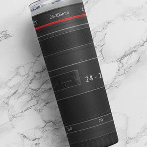 Photographer Camera Lens Tumbler, Photographer Gifts For Women Men, Photographer Tumbler Cup, Dslr Camera, Photo Lens Travel Cup With Straw image 6