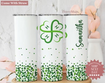 Personalized 4-H Skinny Tumbler, Market Animal 4H Buyer Thank You Gift, Custom Travel  Cup Polar Camel, Livestock Travel, County Fair Trophy