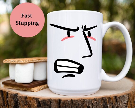 Anime Mug Sensual Anime Face Yaranaika Meme Mug Meme Coffee 