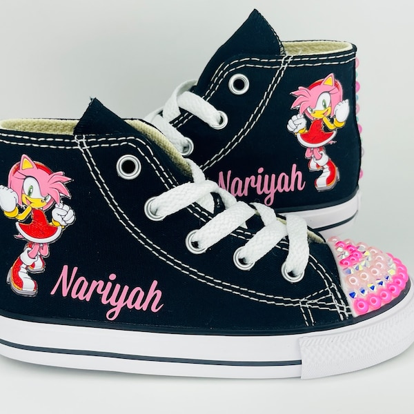 Sonic Amy Shoes - Etsy UK